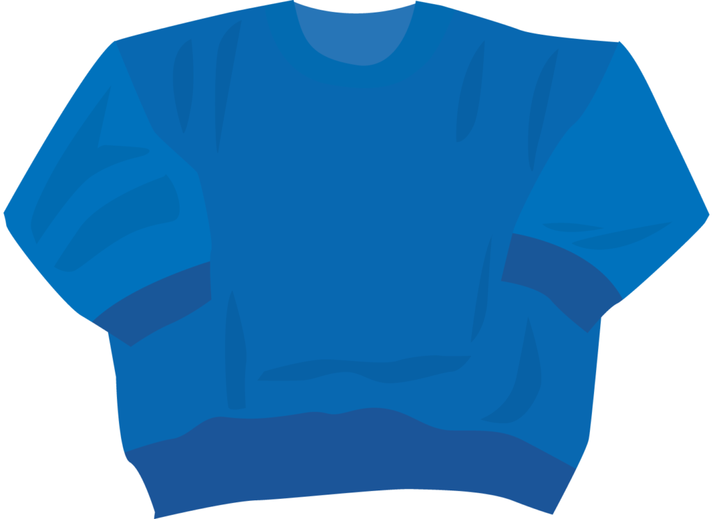 HSPにおすすめな服「ゆったりとした着心地」