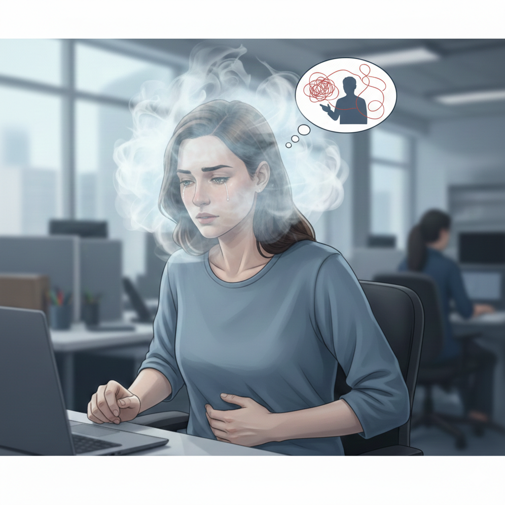 ミスや注意でHSPさんに起こりがちな反応